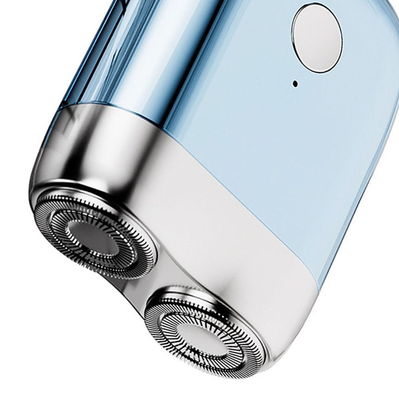 Electric Hair Clipper Waterproof Magnetic Type Rechargeable Nose Hair Beard