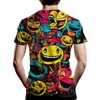 Girren Funny Graffiti Graphic T-Shirts for Men 3D Print Smile