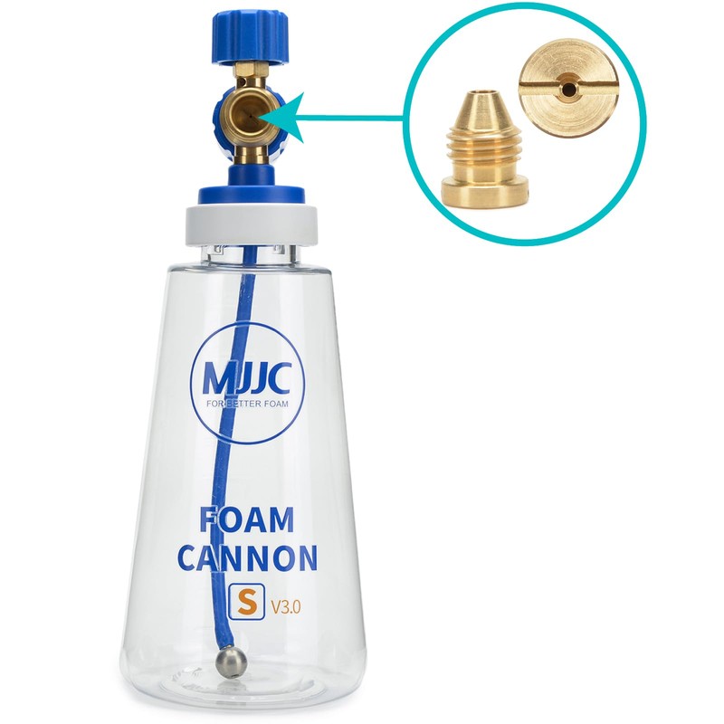 MJJC Foam Cannon Orifice Nozzle (1.1mm Orifice Nozzle for under