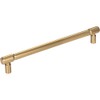 Top Knobs Clarence Pull 7 9/16 Inch (c-c) Honey Bronze