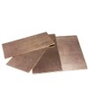 NICOLIE Beryllium Bronze Sheet Length 100 mm 200 mm Guillotine