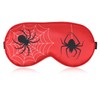 Spider Sleep Mask, Sleeping Eye Mask with Adjustable Strap Blackout