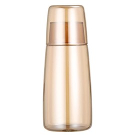 RockTrend Glass Bedside Night Water Carafe Set with Tumbler, Pitcher And Cup Night Set