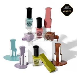 With Shan 60 Second Nail Quick Drying Nail Polish 9ml, M43_Misty Rose_9ml / 위드샨 60초네일 빨리마르는 매니큐어 9ml, M43_미스티로즈_9ml