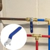 Ball Valve Handle, Metal Lever Shut Off Valve Handle Quarter