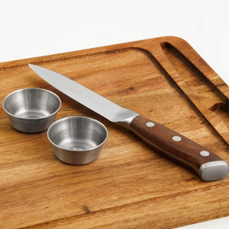 Yukon Glory Steak Board for Serving Steak, Meat, and Poultry