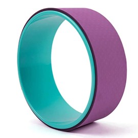 DreamHigh Yoga Wheel Cushion Comfortable & Strongest Stretching Relaxation Purple