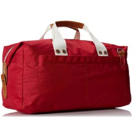 J.FOLD $ 145 J.Fold Men's Montreal Nylon Duffel, Red, One Size