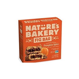 Nature's Bakery Pumpkin Spice Real Fruit, Whole Grain Fig Bar - 6 ct. (12 oz.)