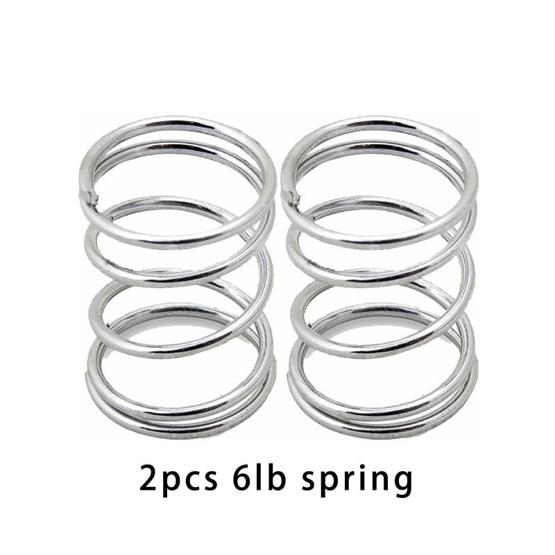 SZJLMKJ Joystick Spring 2pcs 4lb + 2pcs 6lb tension spring