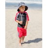 Tuga Boys Reversible Bucket Sun Hat (UPF 50+), Falcon, Medium