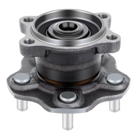 OCPTY New Wheel Hub Bearings Rear Replacement fit for Nissan Altima 2002-2006 for Nissan Maxima 2004-2008 for Nissan Quest 2004-2009 5 Lugs 512201
