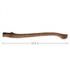 THRWCLUB 32.6" Beech Wood Axe Handle Replacement Kit for 34.3"