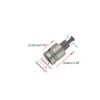 CHANCS 1/2-20UNF 1.5mm-13mm Drill Chuck Quick Change Drill Adapter Converter