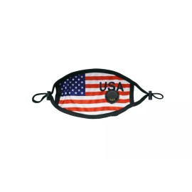 USA Face Mask with Pocket / USA Flag / USA Face Mask Flag