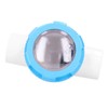 BAOFUYA Visible Check Valve for Swimming Pool 2in Non Return