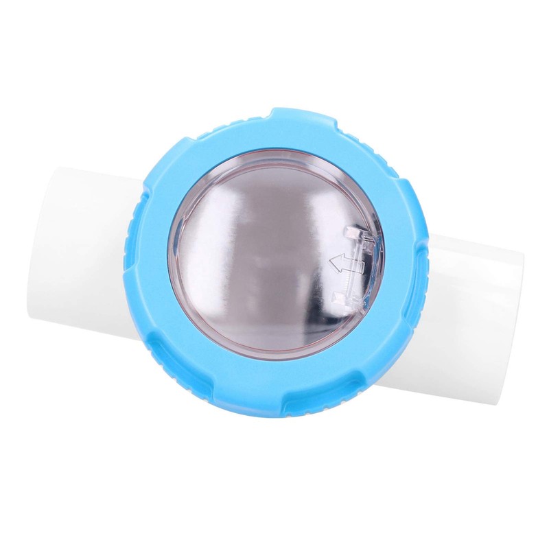 BAOFUYA Visible Check Valve for Swimming Pool 2in Non Return