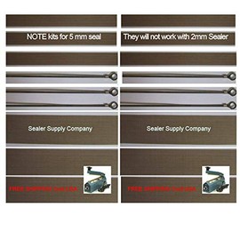 Replacement Kit For 12" Impulse Sealer 5mm Sealing Width (6 Kits)