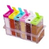 Yooshi Especiero Organizador Multiusos Cocina Acrilico Condimentos