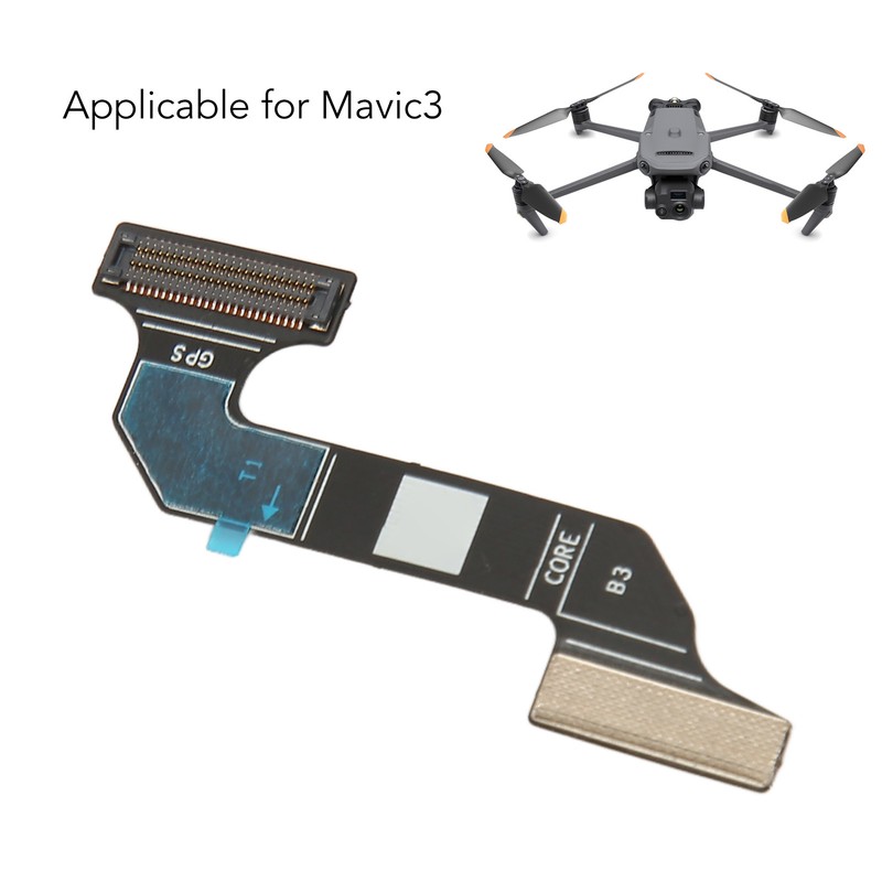 Drone GPS Flat Cable Flex Flexible Signal Cable Wire Replacement