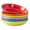 Y YHY Pasta Bowls Set of 6, 30 oz Ceramic