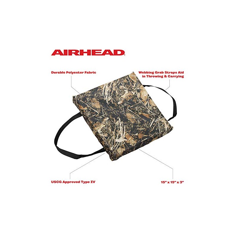 Airhead Type IV Throwable Cushion Camo