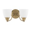Livex Lighting 13672-05 Somerville 2-Light Bath Light, Chrome, 15.25 x