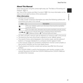 Nikon COOLPIX_S9500 — Owners Manual User Instructions — 251 Pages — USA Made