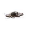 Mikinona Motorcycle Front Chain Sprocket by Mini Bike Chain Sprocket
