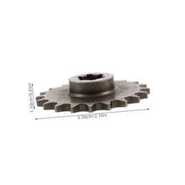 Mikinona Motorcycle Front Chain Sprocket by Mini Bike Chain Sprocket for 49cc Mini Bike Repair Tools Kit Included