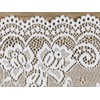 PartyDeco Lace Ribbon - Border Lace Border Decorative Bows -