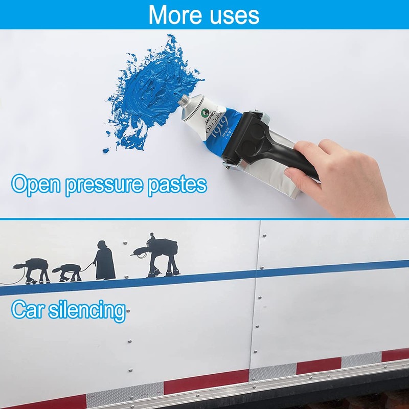 Rubber Roller, Ideal for Anti Skid Tape Construction Tools, Print,