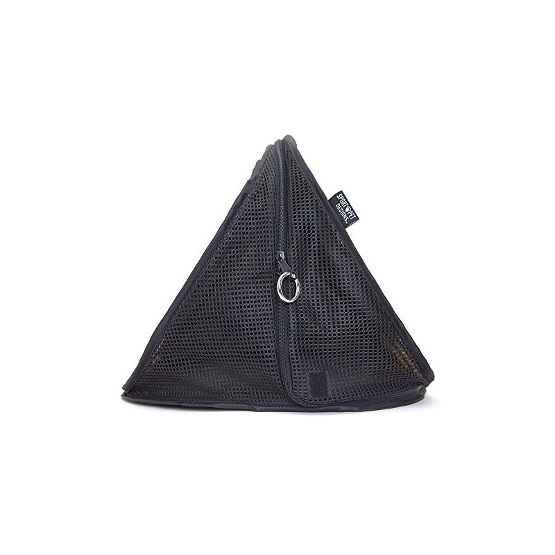 SportPet Designs Cat Carrier With Zipper Lock- Foldable Travel Cat