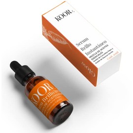KOOR GLOW - Suero Brillo Instantneo con Aceite de Zanahoria y Aceite de Pepita de Calabaza  Frmula Revitalizante e Hidratante para una Piel Radiante  