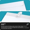 Netuno 100 White Envelopes DIN Long 110 x 220 mm