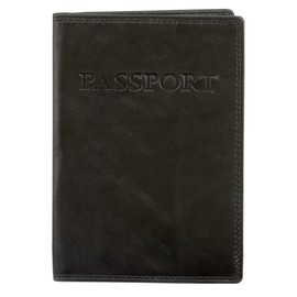 RFID Blocking Travel Biometric Passport Leather Wallet Holder Cover Case