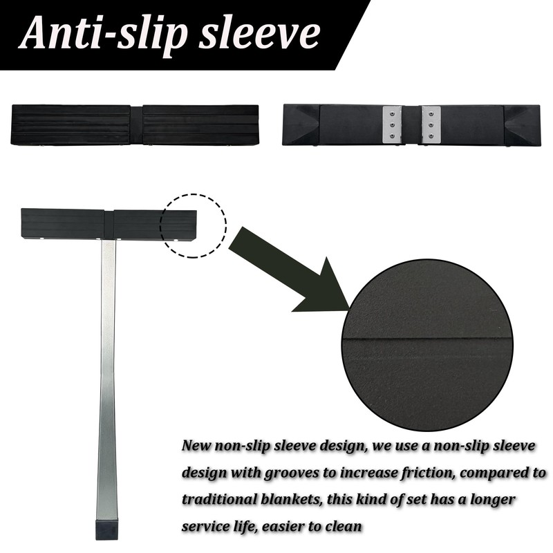 FINALAWOLF Boat Trailer Guide,Replaceable Boat Trailer Guide,20-inch Aluminum Square Tube