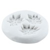Lingzhi Poinsettia Silicone Molds Flower Fondant Mold Set of 4