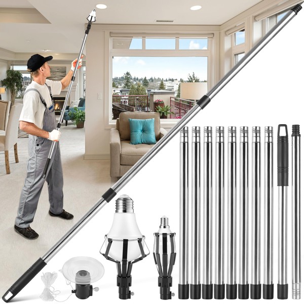 Zylany Light Bulb Changer, High Ceilings and Recessed Light Bulb