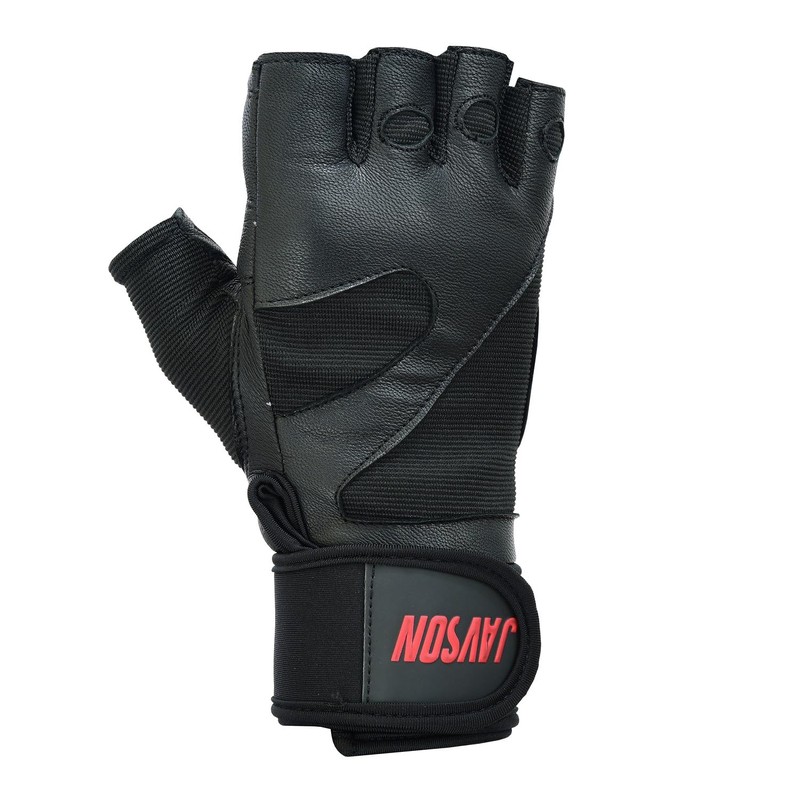 Weightlifting Gloves Genuine Leather for Men and Women Gym Gloves