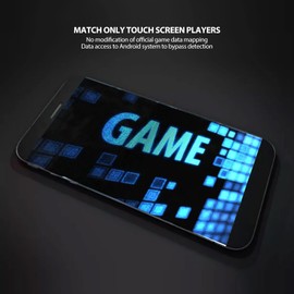 Half Hand Gaming Keyboard and Mouse Combo, 4 in 1 Gaming Mechanical Keyboard Mouse Converter, Wired 39 Keys LED Backlit Keyboard for Android, Harmony, IOS10.0 to 13.3