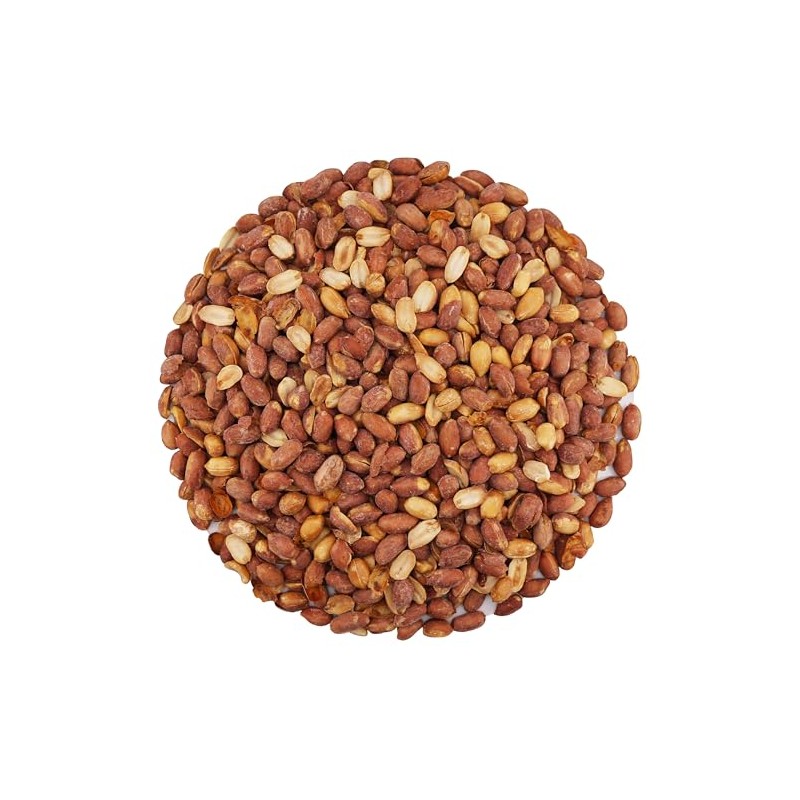 Smarty Stop Roasted and Salted Red Skin Peanuts (3 Pound