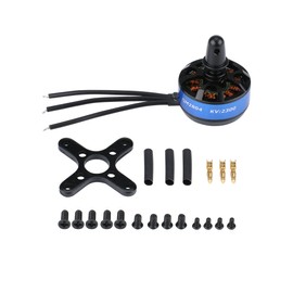 1pc QM2804 (2204) 2300KV Racing Brushless Motor Drone Set for 250 260 280 FPV Quadcopter (CW)