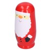 6Pcs Russian Nesting Dolls Gift Wooden Painted Art Crafts Cartoon