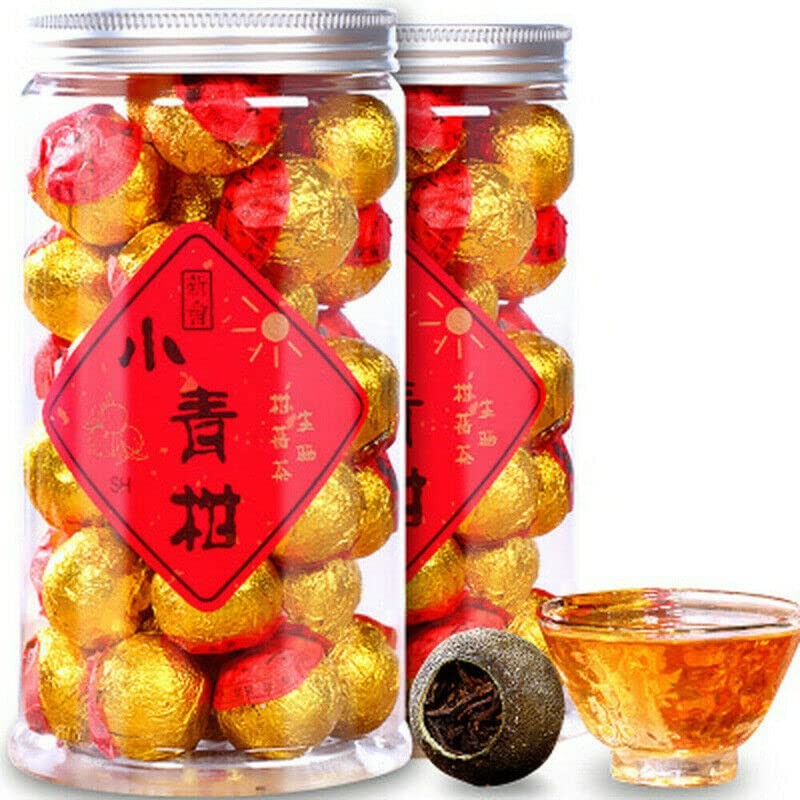 250g Classical Orange Peel Ripe Pu'er Tea Aged Original Healthy