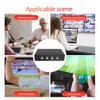Lyaciomn 4 in 1 Out 100/1000Mbps Mini Gigabit Network Switch