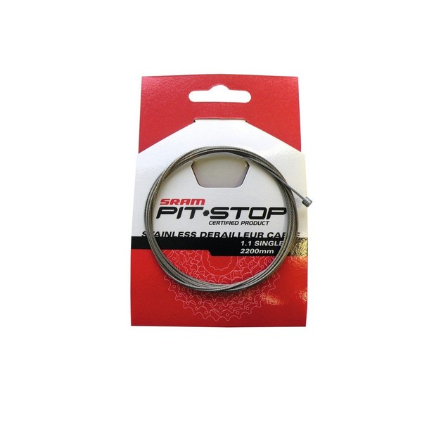Pitstop 1.1 SS 2200mm Single Shift Cable