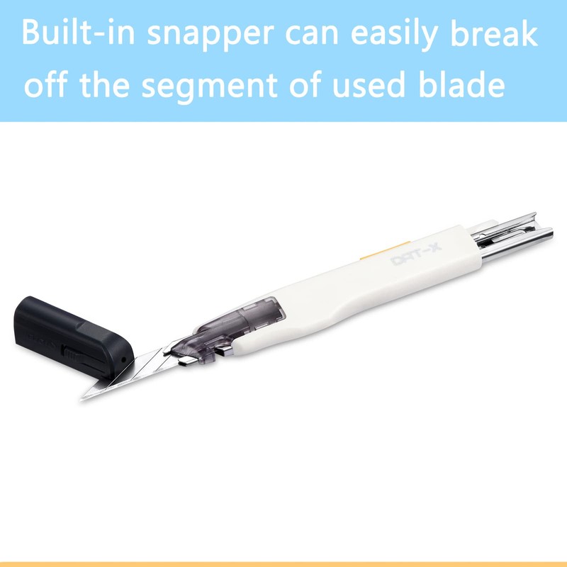 Utility Knife, DAT Series-X Portable Box Cutter, Fine Point Arts