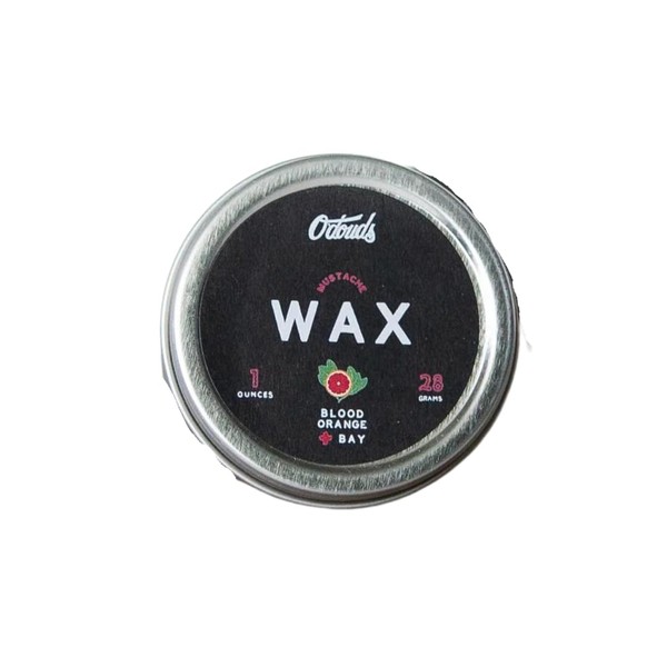 O'Douds Mustache Wax - Daily Natural Moustache & Beard Styling