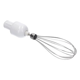 Bosch Siemens 657379 Original Whisk Mixer Attachment Replacement Broom Turbo Whisk Whisk Drive Gear White Hand Blender Mixing Rod Also Constructa Balay Neff 00657379
